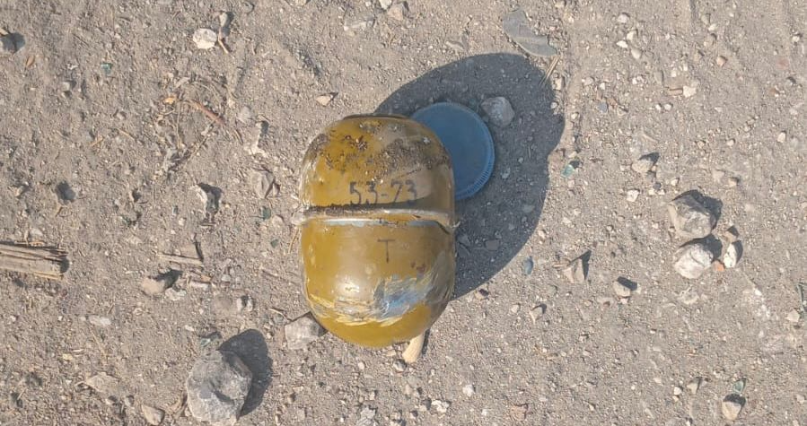 الجيش فجّر قنبلة
قرب مدرسة في عكار