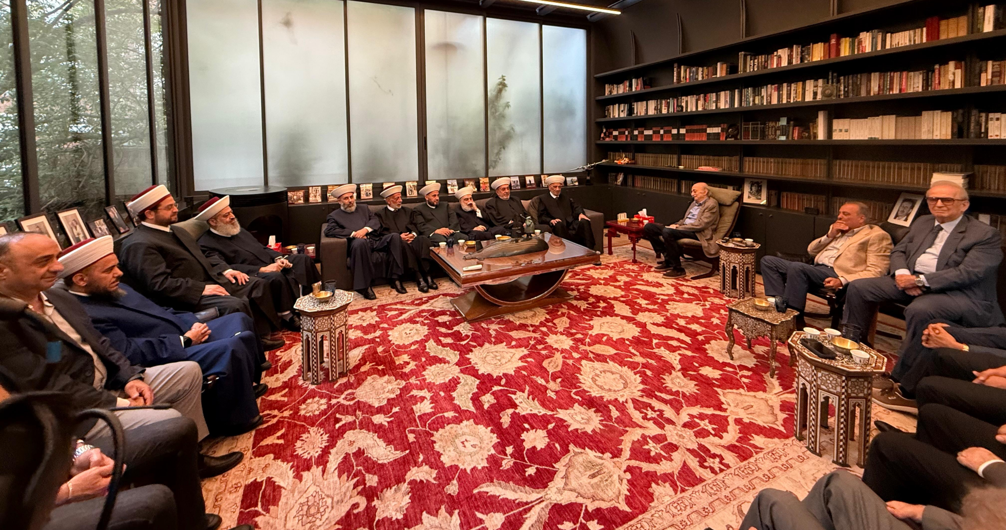 لقاء جنبلاط- أرسلان - دريان: قراءة في الرسائل السياسيّة والدينيّة خلف التنسيق المشترك