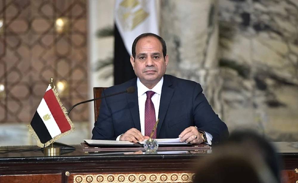 السيسي يجدّد رفض تهجير الفلسطينيين ويدعو لإطلاق إعمار غزة فور وقف النار