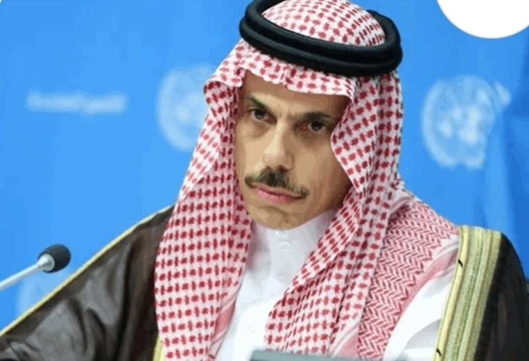 وزير الخارجية السعودي: الاعتراف بالدولة الفلسطينية ضرورة لتحقيق السلام