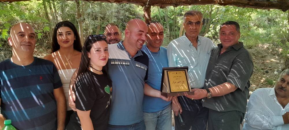 قسم المجدل الكتائبي يحيي "يوم العيلة"
الصايغ: شعبنا لن يرضى بعد اليوم بأن يباع ويشترى بحفنة من الدولارات
عساكر: المجدل هي عائلتنا وكل ما هو عكس الحقيقة والعدالة لا يدوم!