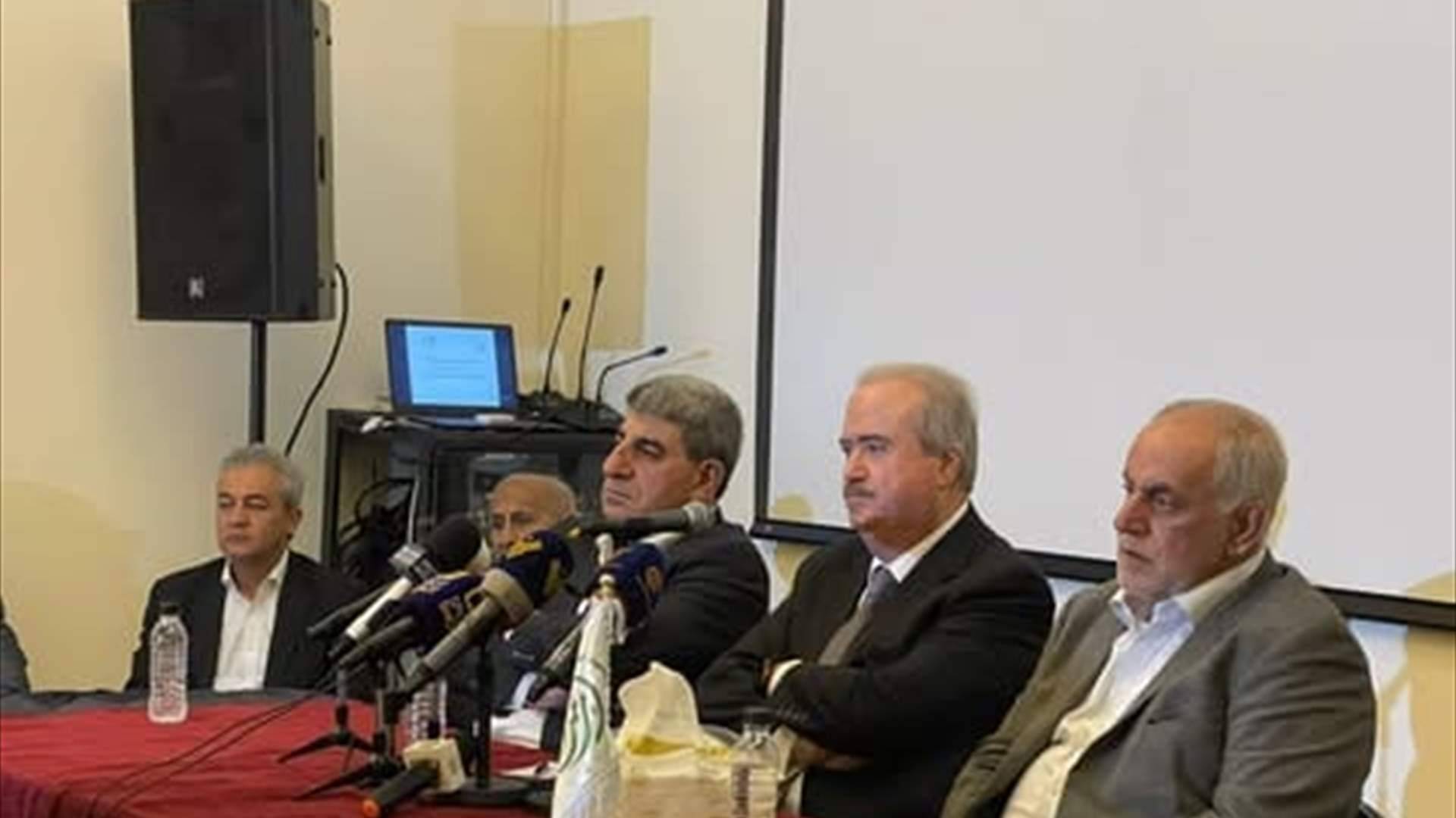 جابر: لا عدالة في توزيع اموال الصندوق البلدي المستقل على البلديات
