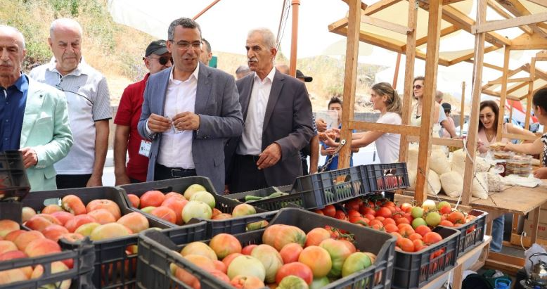 وزير الزراعة حدّد أربع أولويات استراتيجية
لدعم الزراعة المحلية في الشوف والمناطق الجبلية
