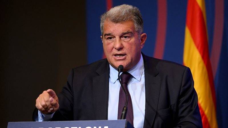 ليس ريال مدريد... من المنافس الذي يتمنى رئيس برشلونة مواجهته؟