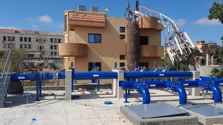 مياه الجنوب : إنجاز مشروع إعادة تأهيل محطة صف الهوا في بنت جبيل