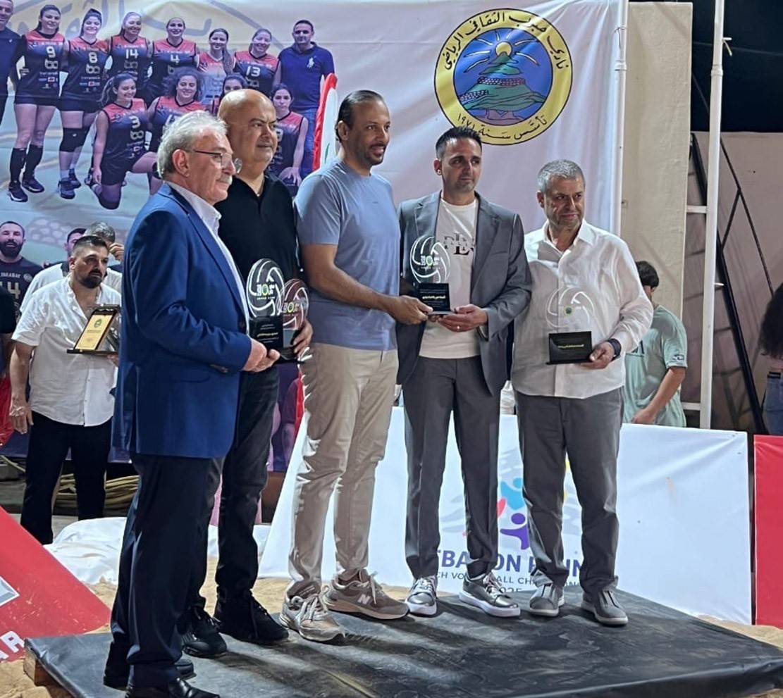 افتتاح مهرجان نادي حبوب وكلمات للشامي والكواري والقاصوف والخوري