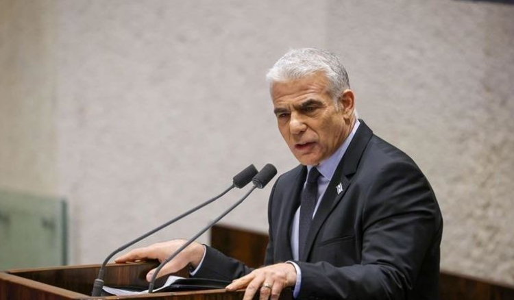 لابيد: قرار احتلال غزة كارثة ستستغرق اشهرا وتؤدي الى مقتل الرهائن