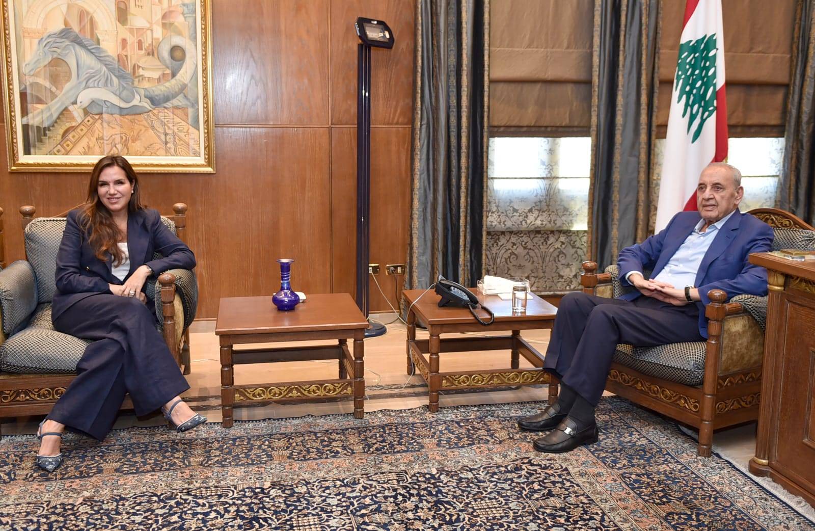 بري يستقبل سفير الأوروغواي مودعاً ويلتقي سفيري لبنان لدى الإمارات وواشنطن