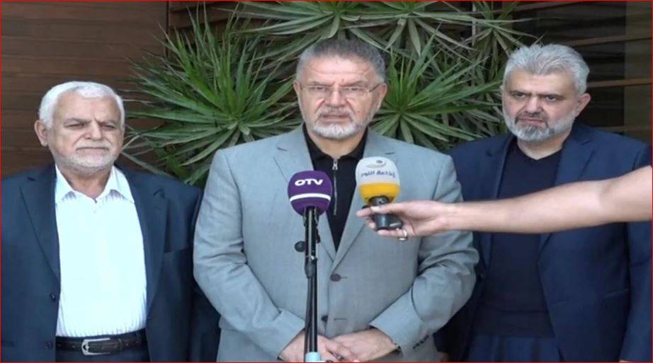 فياض من الرابية: انسحاب "إسرائيل" من الجنوب وعودة الأسرى أولا