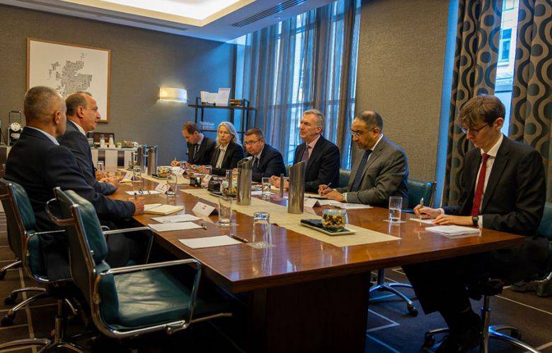 هيكل اختتم زيارته للمملكة المتّحدة
سفارة بريطانيا: تشديد على الوقوف
الى جانب لبنان وضرورة دعم الجيش