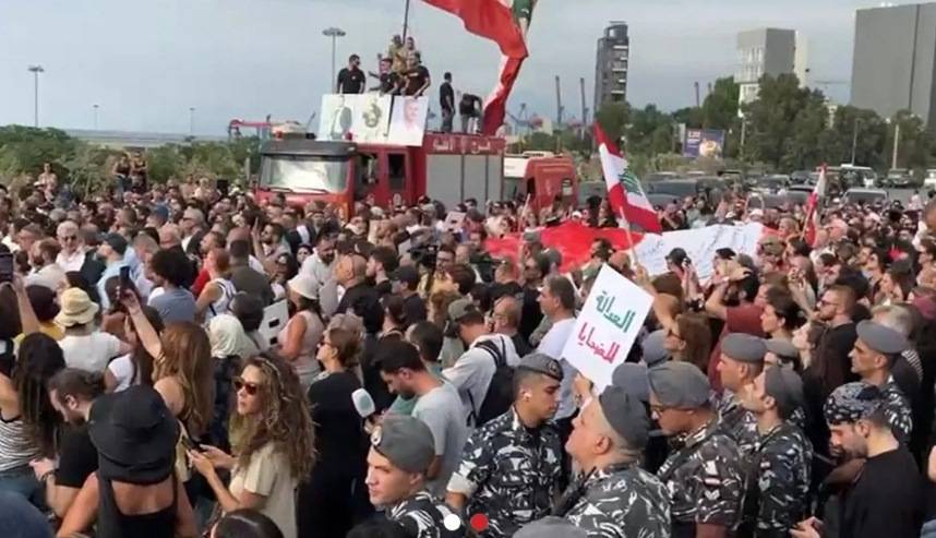 مسيرة ووقفة رمزيّة إحياء للذكرى الخامسة لتفجير المرفأ: المطلوب العدالة والمحاسبة