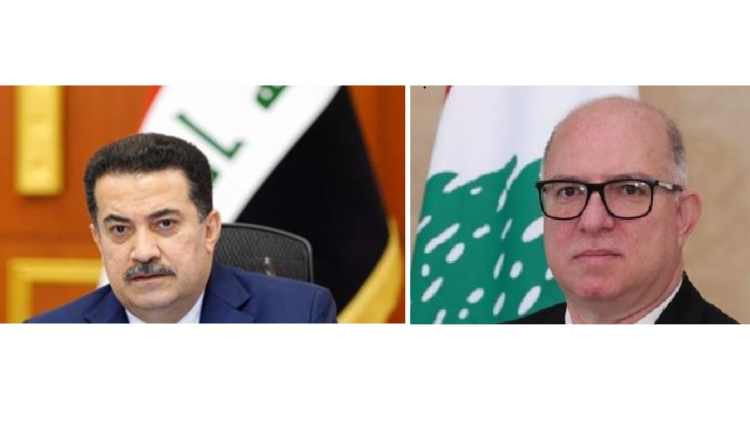 السوداني يوافق على حزمة دعم
للبنان بعد لقاء وزير العمل في بغداد