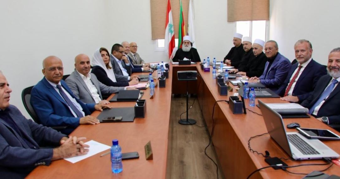 "على أبناء السويداء التحلّي بشجاعة العقل"
المجلس المذهبي دعا لتحصين
الداخل اللبناني في ظلّ التحدّيات المصيريّة