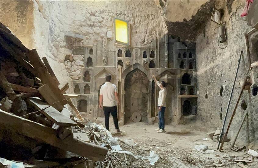 مبنى أثري في تركيا عمره 6 قرون