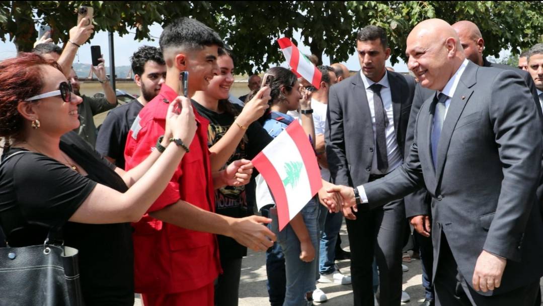 عون من دير القمر: ليبقى لبنان منارة للتعايش في قلب الشرق