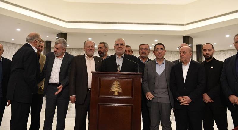 “الوفاء للمقاومة”: السلاح خط أحمر.. وسلام انقلب على التعهدات