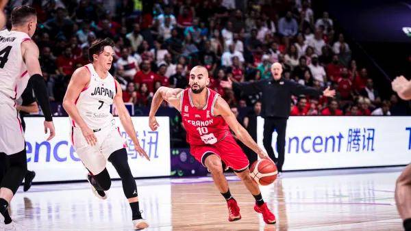كأس آسيا في كرة السلة
لبنان يطيح باليابان من دور الـ 16
ويتأهل إلى ربع النهائي بعد عرض كبير