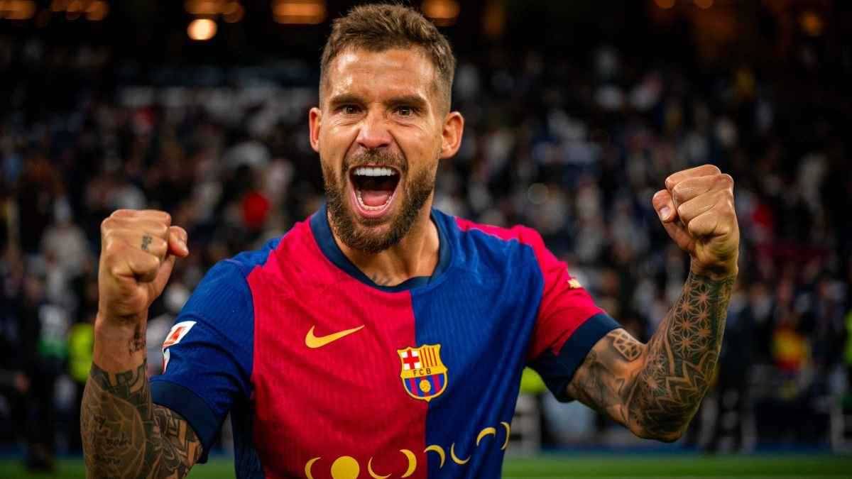 بعد وداع يامال... برشلونة يعلن رحيل إنييغو مارتينيز