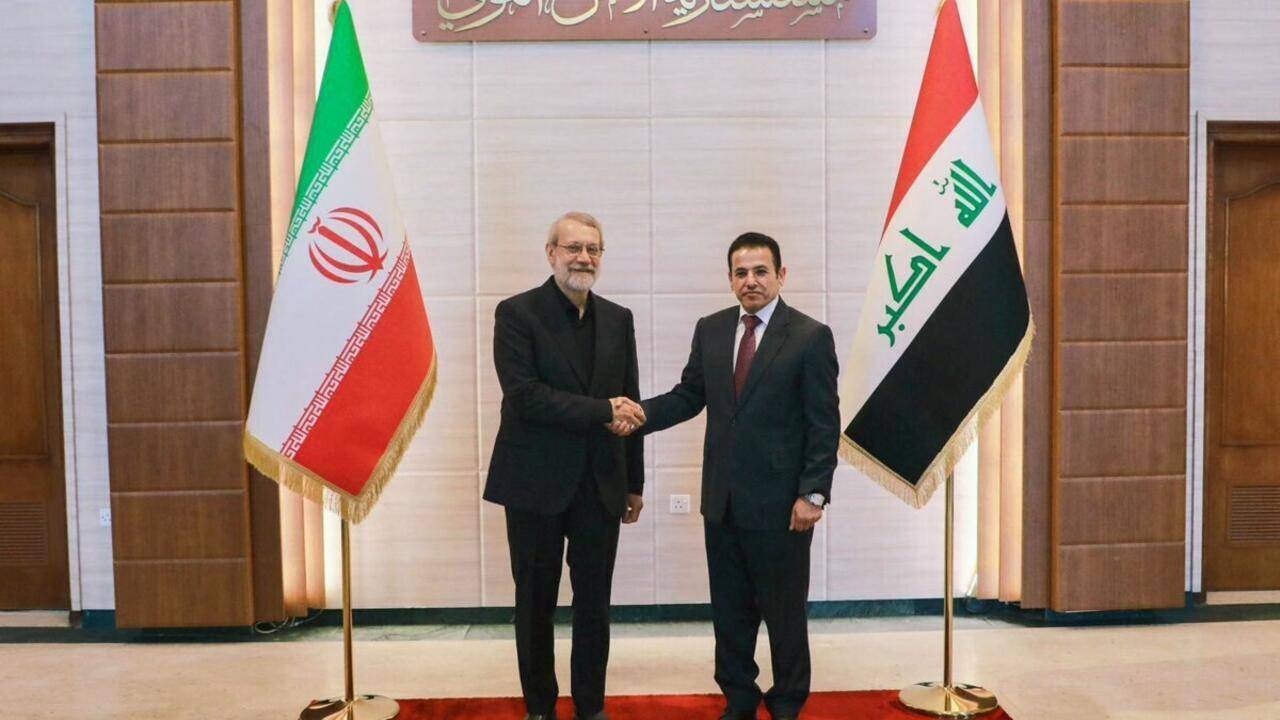 زيارة لاريجاني الى بغداد قبل بيروت.. لم تكن صدفة!