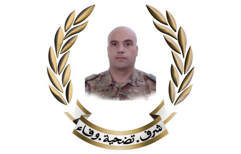 قيادة الجيش نعت الشهداء الستة