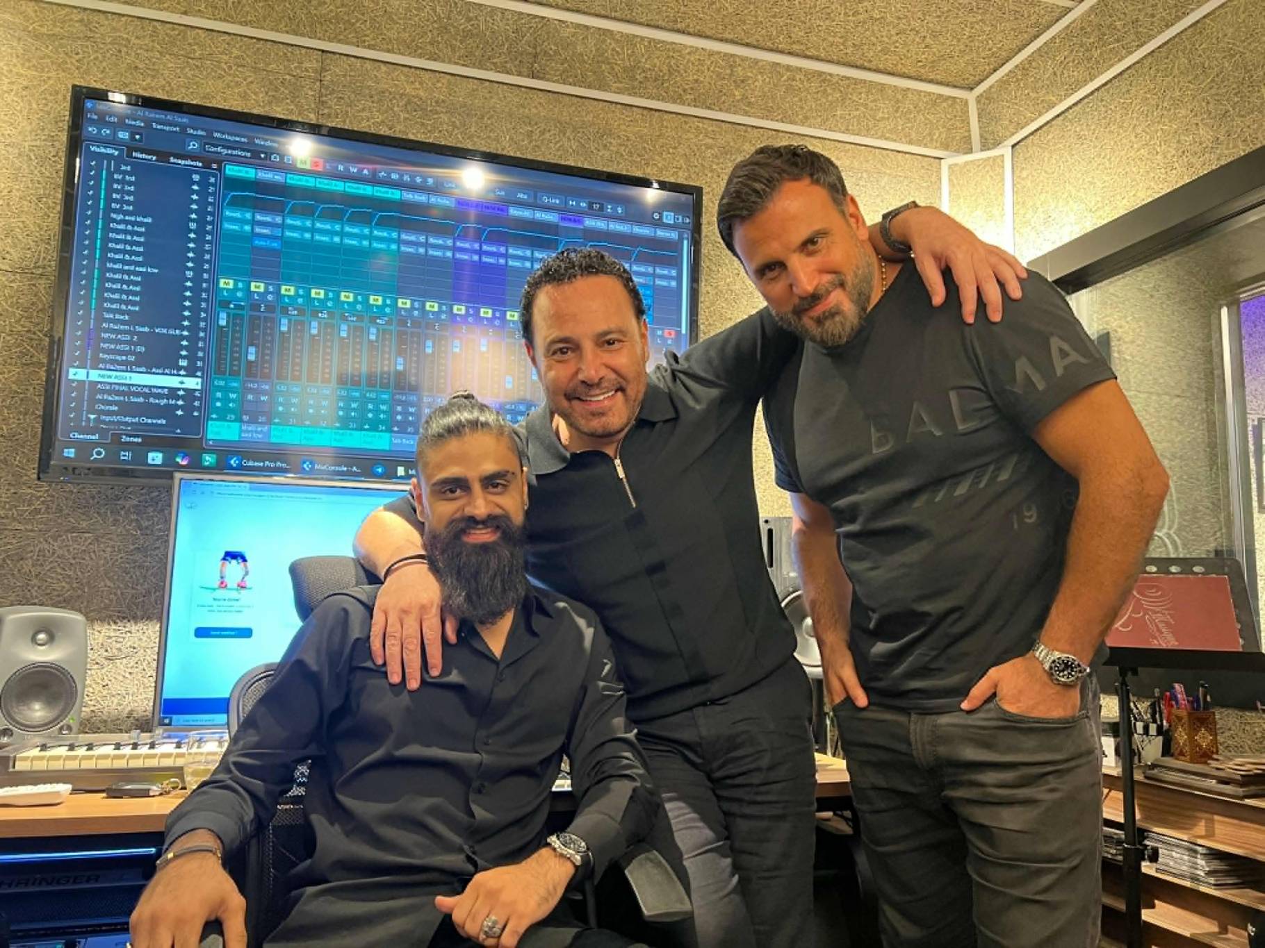 عاصي الحلاني يضرب من جديد: "قلبي شاطر" بتوزيع عصري من ريمي مراد