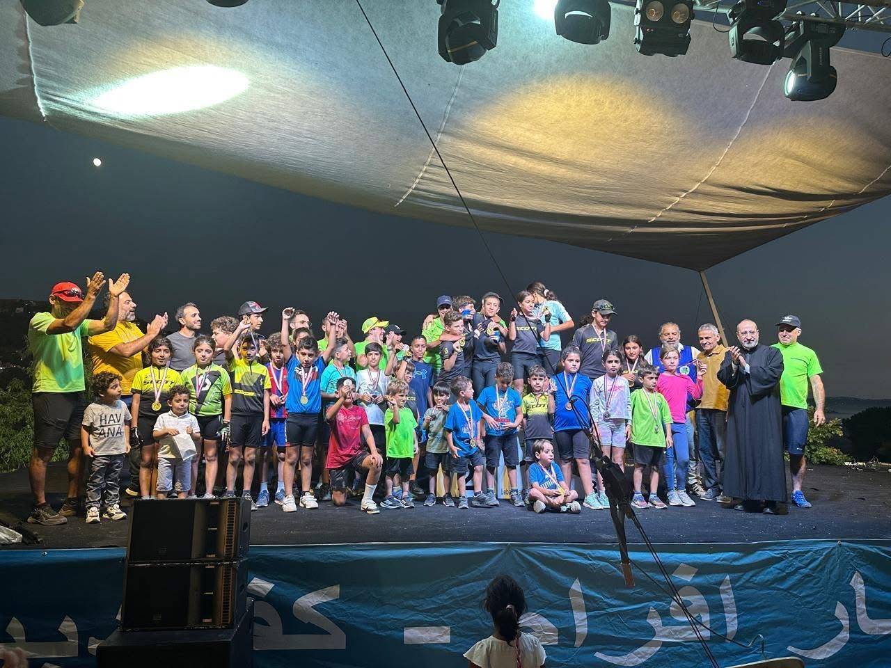 سباق دراجات هوائية في كفردبيان
تحت اشراف اتحاد اللعبة