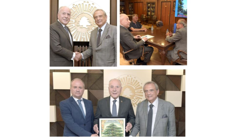 حبيب اشاد بالانجازات التي حققتها غرفة طرابلس