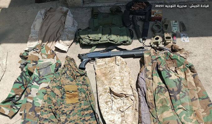 الجيش: عمليّات دهم وتوقيف أشخاص لارتكابهم
جرائم مُختلفة منها حيازة المخدّرات وتهريب
