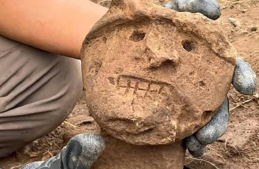 مستوطنة نادرة على قمة جبل في بيرو
