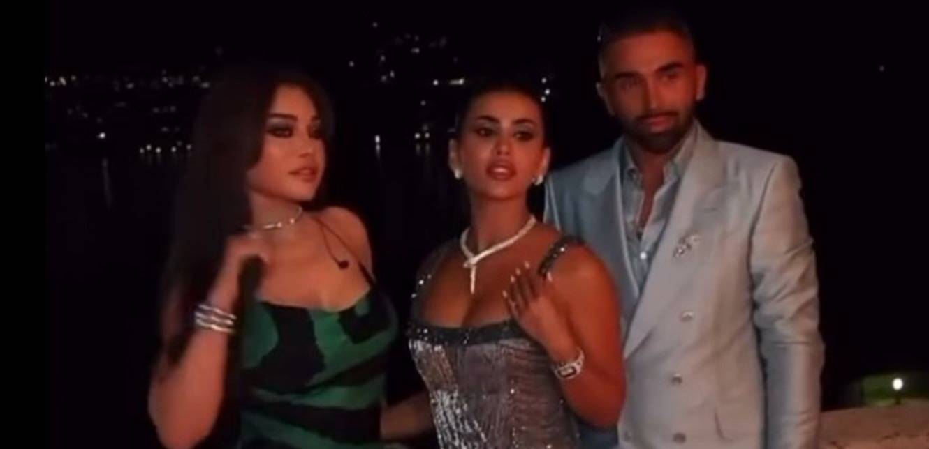 هيفا وهبي تُشعل حفل زفاف يومي من زوجها الثري التركي.. والأخيرة تكشف انها مثالها الأعلى