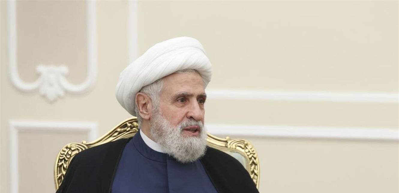 لقاء بين قاسم ولاريجاني... وتأكيد على دعم إيران للبنان ومقاومته