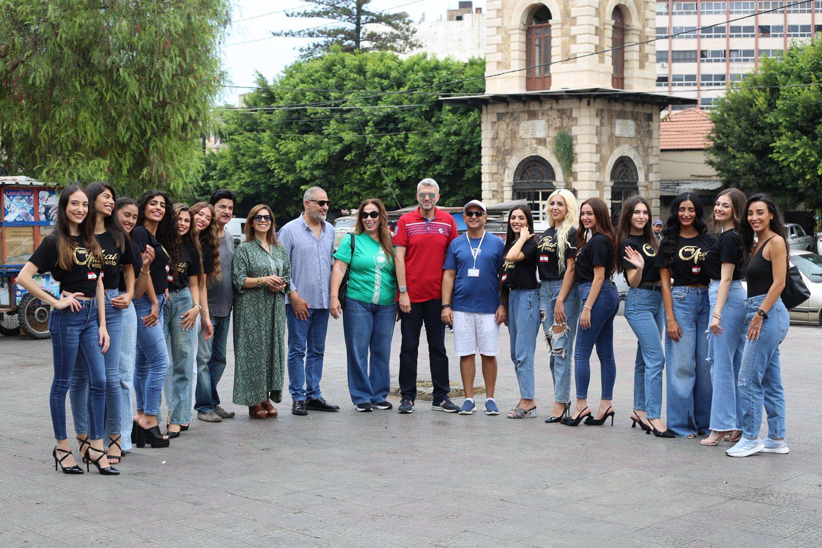 مشتركات ملكة جمال العرب ٢٠٢٦في لبنان في زيارة تاريخية وسياحية إلى طرابلس