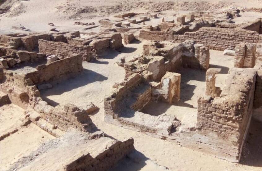 مدينة قبطية عمرها 1500 عام