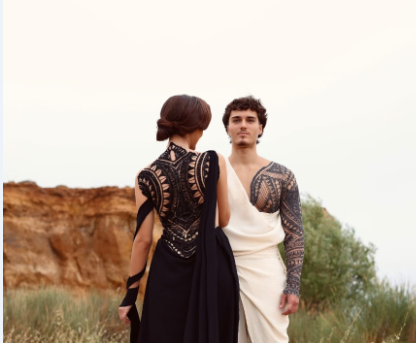 كريستيان عبدالله: الوشم المطرّز بالخرز…بصمة أيقونية في عالم الموضة