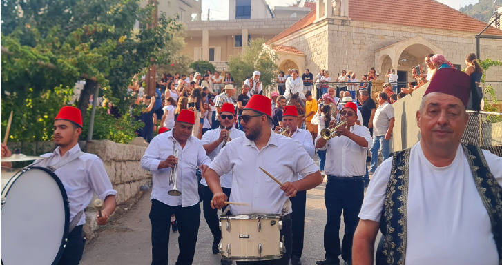 نادي قرطبا اختتم موسمه السياحي بالعرس القروي