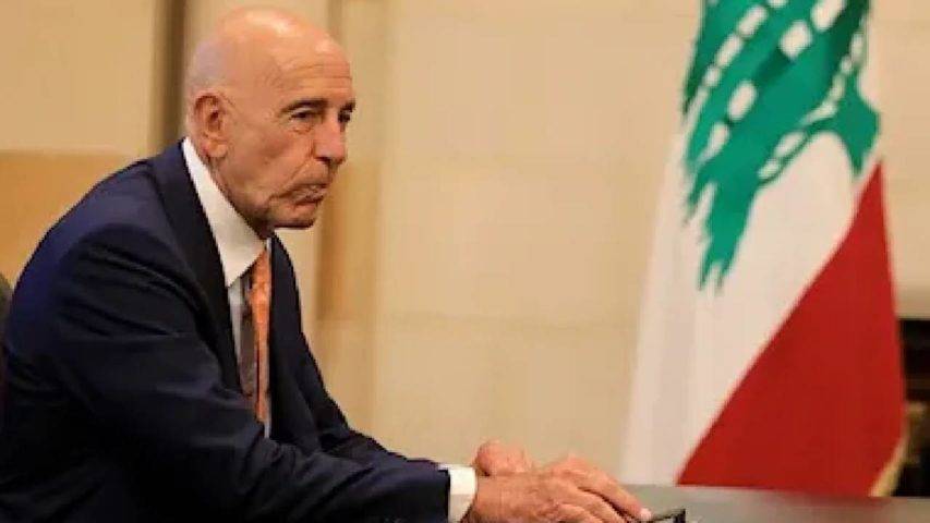 باراك وعد بالعودة الى لبنان قريبا