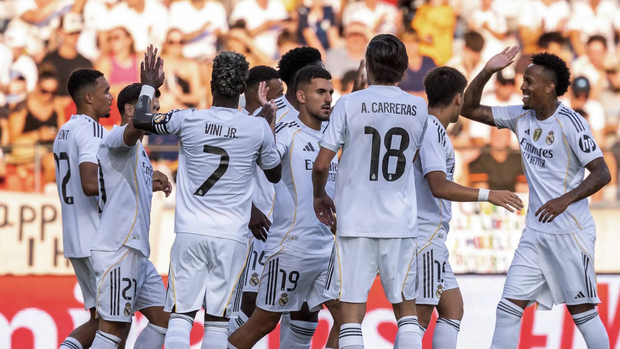 أوساسونا كلمة السر...
التاريخ يبشّر ريال مدريد بلقب الدوري الإسباني