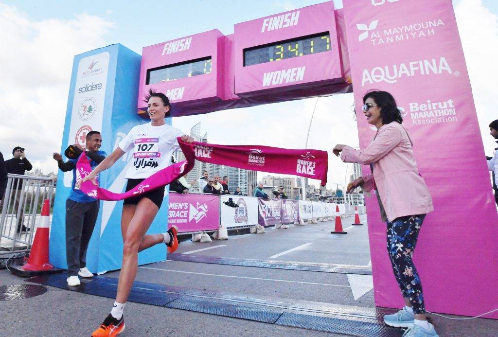 سباق Women’s Race لماراتون بيروت في نسخة محدّثة ومتطوّرة للعام 2025