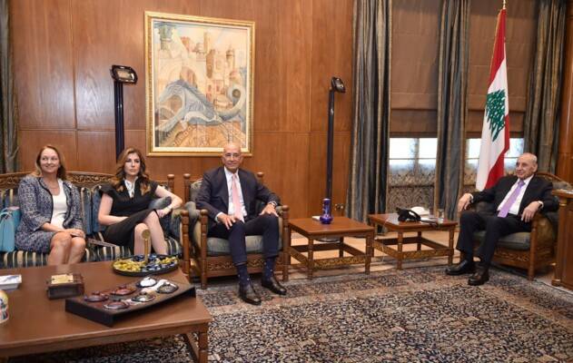 جال وأورتاغوس على المسؤولين
برّاك: لا نفكر بتهديد أحد بشأن نزع سلاح حزب الله
... ونريد حياة أفضل للبنان ودول جواره