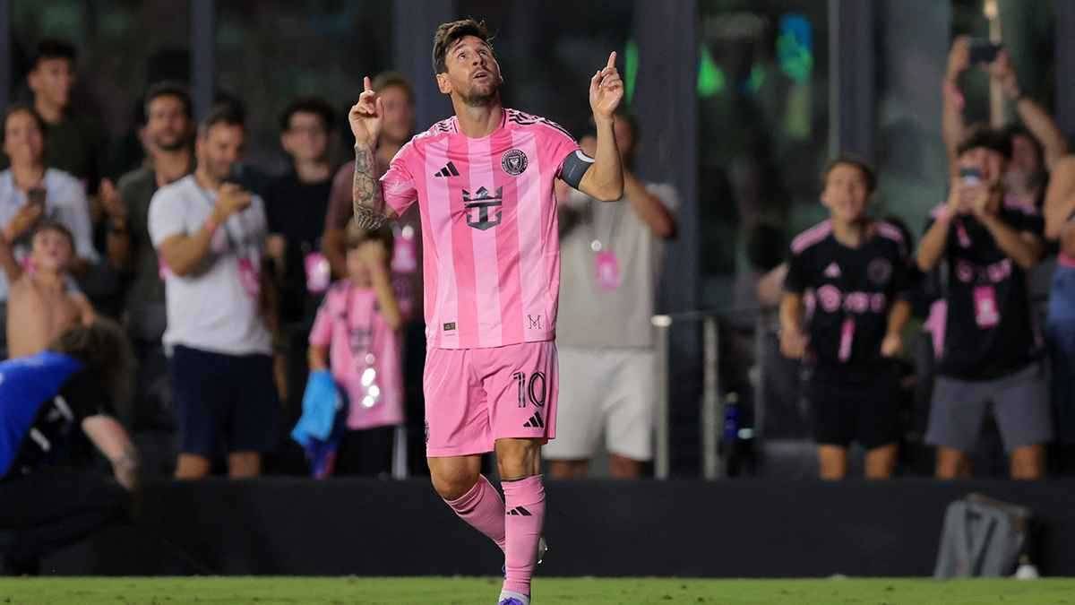 ميسي العائد ينقذ إنتر ميامي... وشكوك حول تجدد إصابته