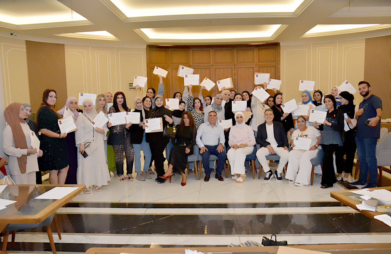 طرابلس تحتضن أكبر دورة تدريبية مجانية لليزر والتجميل