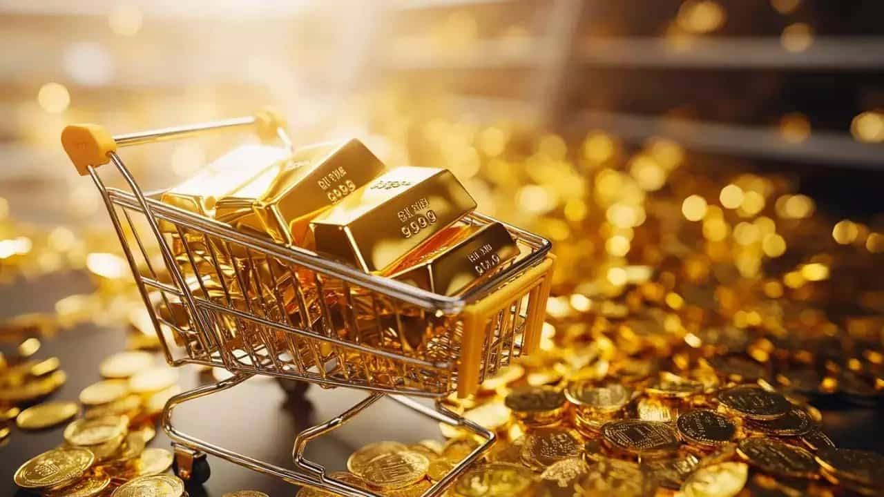 بعد بيانات التضخم الأميركية... الذهب يهبط ويتجه نحو خسارة أسبوعية!