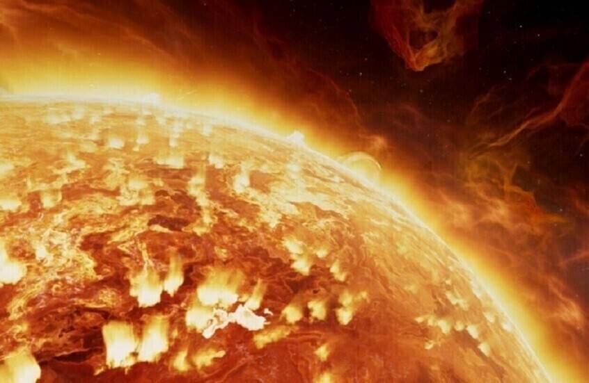أقوى توهج على الشمس منذ شهرين
