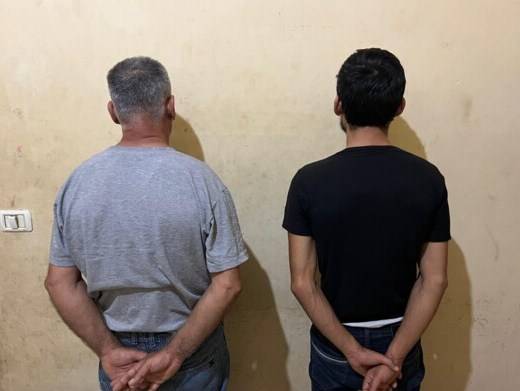 توقيف شقيق ووالد شابة في بحنين - المنية
بجرم قتلها خنقاً بعد الاشتباه بانتحارها