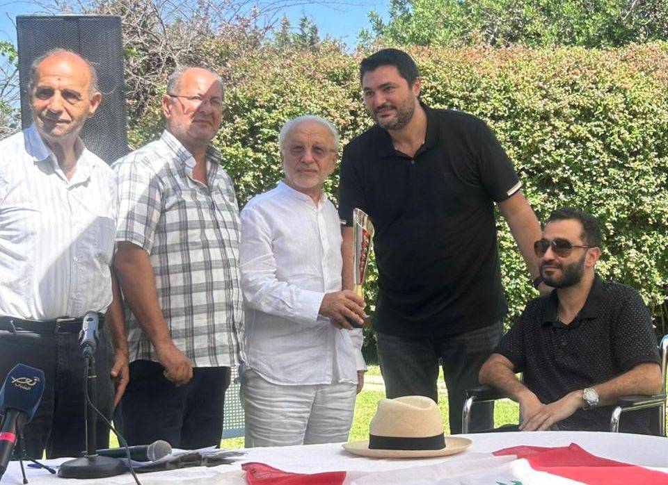 تجمع GAG كرم كل من غندور و ضناوي ويزبك وخباز ولبكي