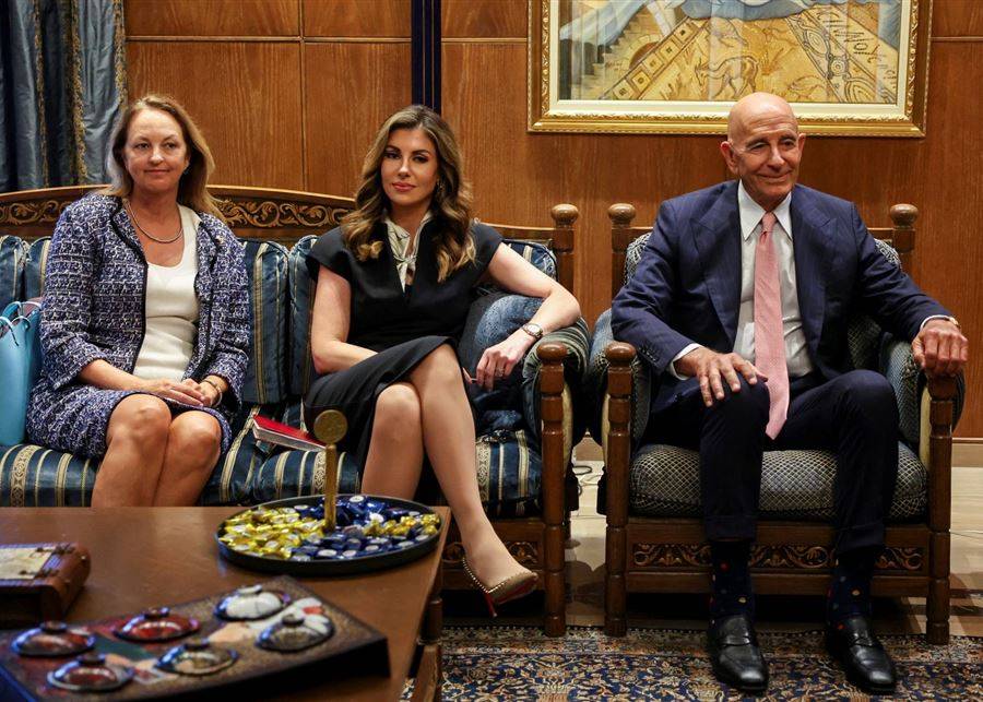 مسؤول خليجي زار بيروت لساعات والتقى الوفد الأميركي
كلمة قاسم حسمت العودة الى ورقة بري - براك؟
