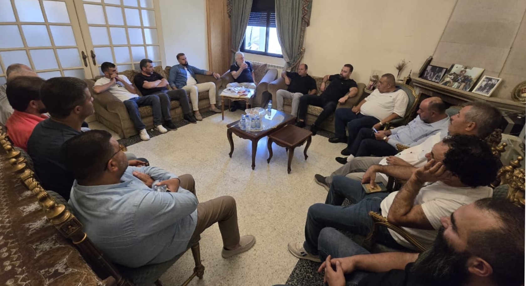 الصمد: نبحث عن حلول لمشكلة الصرف الصحي