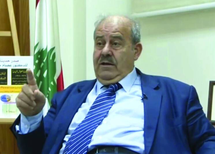 خليفة عبر "الديار": حذارِ من تخسير لبنان 2643 كلم2 بالترسيم مع قبرص.. عودوا إلى الصيغة المعدّلة!!