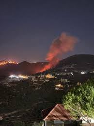 تصعيد اسرائيلي ليلاً.. واستهداف شقة سكنية في الحوش