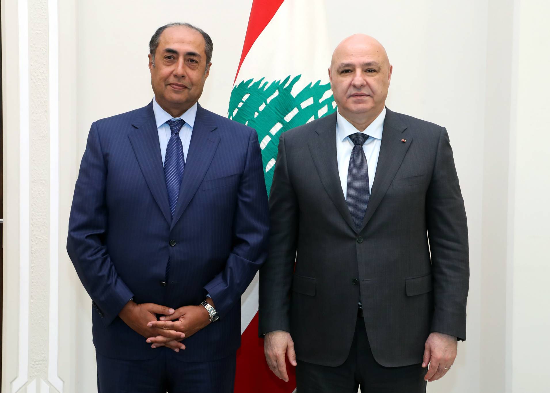 زكي: ضرورة التزام "إسرائيل" بوقف إطلاق النار  واستقرار لبنان أمر مهم بالنسبة للجامعة العربيّة